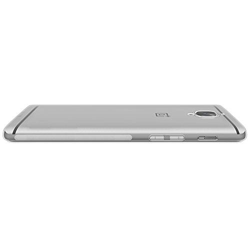 TopAce Ultra Slim Transparente TPU Silicona Funda Protective Case Funda Cover para OnePlus 3 OnePlus 3T transparente reviews TopAce Ultra Slim Transparente TPU Silicona Funda Protective Case Funda Cover para OnePlus 3 OnePlus 3T transparente