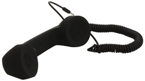 Preisvergleich Produktbild Retro Phone Handset (Black)