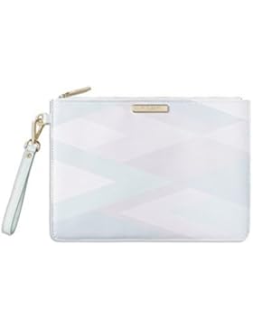 Katie Loxton–Geo Print Kupplung–Mint