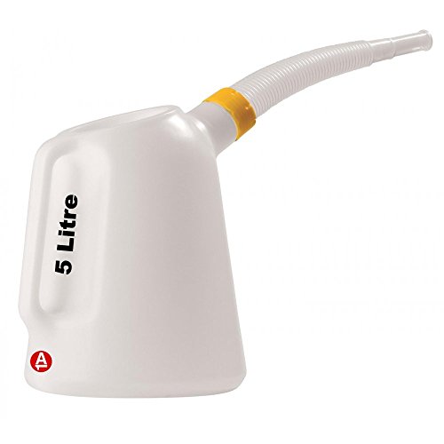 Price comparison product image Measuring Jug 5 Litre Oil Diesel Fuel & Watering Pouring Spout Can Nozzle 5L