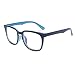 Produktbild Brille KKY-Enter Moderne Einfachheit PC Anti Blue Light Schutzbrille für Computer/Telefon Besser Schlaf [Anti Augenermüdung] Unisex (Männer/Frauen)