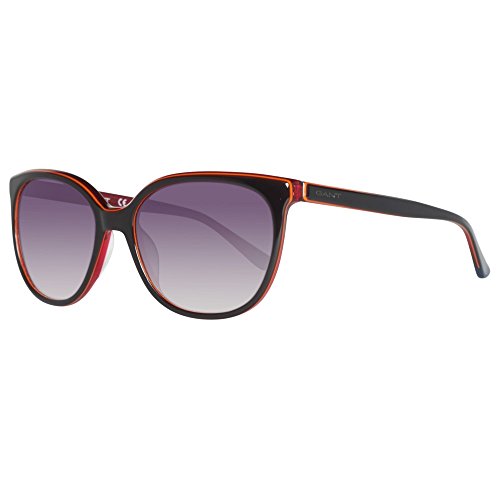 Preisvergleich Produktbild GANT GA8043 C56 05B (black / other / gradient smoke) Sonnenbrillen