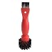 Produktbild SAUBA Steckdosen und Tastaturbürste, 2-er Pack, rot, 013
