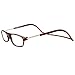 Produktbild JEE Lesebrille Herren Damen Brille Magnet Reading Glasses OL02(Leopard,+2.50)