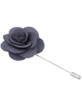de MORÉ - Grey Lapel Pin