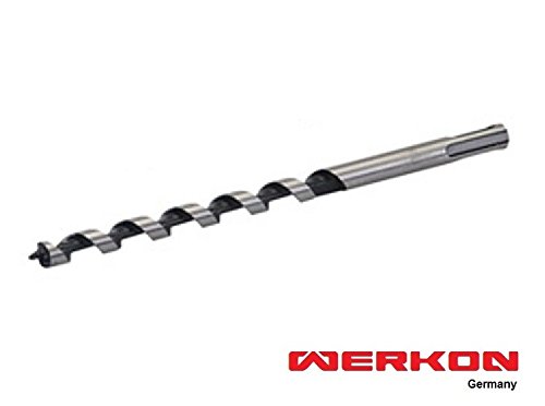 Profi SDS Plus Holzbohrer 8 x 230 mm Schlangenbohrer Schneckenbohrer Holz Bohrer