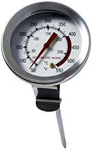 Chard DFT-5, 5 inch Deep Fry Thermometer, Stainless Steel