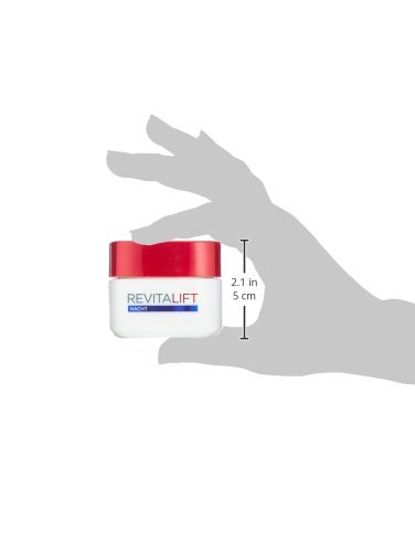 L’Oreal Paris Gesichtscreme Revitalift Anti Falten Feuchtigkeit Gesichtspflege Nachtcreme 50ml - 12
