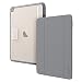 Produktbild Incipio Octane Folio Hybrid-Leder-Bumper-Schutzhülle für Apple iPad Air 2 grau