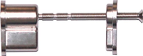 Preisvergleich Produktbild Blindzylinder-Set Türstärke min 35mm max 110mm Aluminium Druckguß