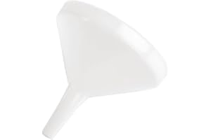 VOGUE Kristallon K508 Entonnoir en plastique Blanc 15,2 cm