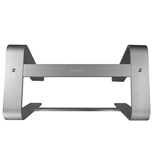 Macally astand Aluminium Laptop Ständer für Apple Macbook, Macbook Air, Macbook Pro – Silber - 8