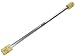 Produktbild Profi Feuerdevilstick (Fire Devilstick) Feuer Devilsticks / Docht: 65mm Kevlar - Nicht inkl. Holz Handstäbe! Flamme Devil stick Jonglieren Devilsticks für Anfänger und Profis.