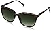 Produktbild Joules Sunglasses Damen Sonnenbrille Wittering, Braun (Tortoise/Green), 54.0