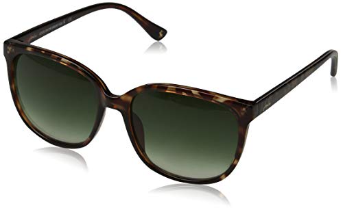 Preisvergleich Produktbild Joules Sunglasses Damen Sonnenbrille Wittering, Braun (Tortoise / Green), 54.0