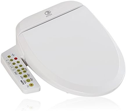 KOYIDA WC Toilet Seat Cover Soft Close H01 Electric Smart Bidet Lid Elongated - White