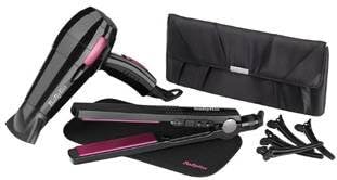 Babyliss Style &amp; Shine 2 in 1 (Pro 230 Straightener + 2000W Dryer)