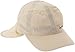 VAUDE Kinder Mütze Sahara Cap III, Offwhite, L, 03136
