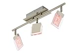 Briloner Leuchten, LED Deckenstrahler, Farbsteuerung/Farbwechsel mit Fernbedienung, dimmbar, Deckenleuchte, Deckenlampe, Spots, LED Strahler, Wohnzimmerlampe, Deckenspot, Lampe Kinderzimmer, Deckenbeleuchtung, Deckenlampe Wohnzimmer-Kinderzimmer-Schlafzimmer, schwenkbar - 6