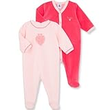 Petit Bateau Baby-Girls Lot Salsa Footies