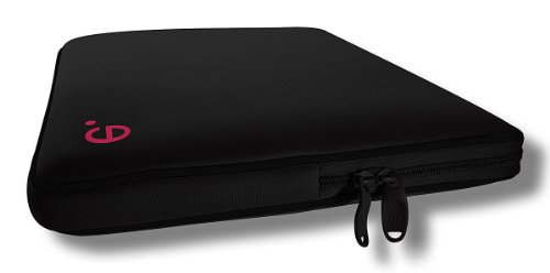 be.ez LA robe Black Addict Tasche für MacBook 33 cm (13 Zoll) schwarz/Raspberry - 4