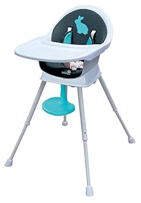 Babysun Chaise Haute Evolutive Réhausseur et Petite Chaise 3 en 1