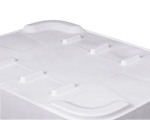 Wäschetruhe Wäschekorb Wäschepuff mit Belüftung Moda Deluxe 60 Liter mit Deckel Wäschesammler - 7