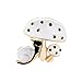 Produktbild Floweworld Mode Damen Broschen Retro Pilz Schnecken tropft Öl Form Tier Brosche Pins