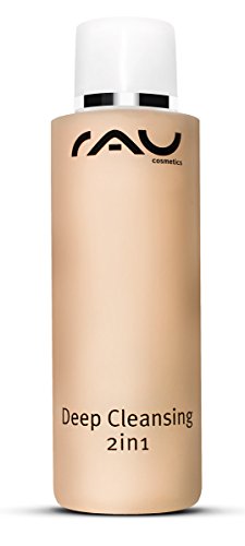 RAU Deep Cleansing 2in1 – modernes Reinigungssystem, welches die Haut gründlich reinigt, pflegt und gleichzeitig tonisiert – 200 ml - 5
