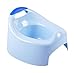 Produktbild Kindertöpfchen Babytopf Kindertopf Töpfchen Toilettentrainer Lerntöpfchen Topf, Farbe:blau