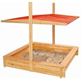 Sandkasten mit dach und abdeckung Sandkasten mit dach und abdeckung