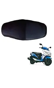 Bike 24 automobile Scooty Seat Cover for Fore Honda Dio (Black)