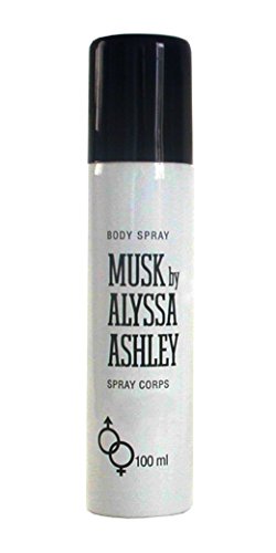 Alyssa Ashley Musk by Alyssa Ashley Body Spray 100ml