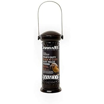 Tom Chambers Giant Heavy Duty Flick N Click Peanut Feeder