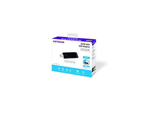 NETGEAR Wireless-N 300 USB Netzwerkadapter mit Cradle WNA3100-100PES - 6