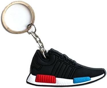 NMD Sneaker 2D Keyring (Black)