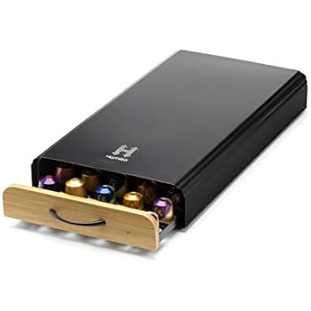 AmazonBasics Schubladenbox zur Aufbewahrung von Nespresso-Kaffeekapseln