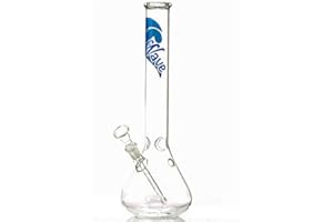HEAD AND NATURE Wave Bong Erlenmeyerkolben 35cm - head&nature Bongkollektion