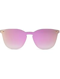 gafas de sol rosas mujer