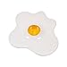 Produktbild Luckies of London Suck UK LUKEGG Eierbecher Spiegelei Fried Egg Cup Keramik, 16,5 x 15 x 1 cm