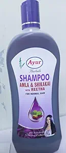 Ayur Amla Shikakai Shampoo 1000 ML