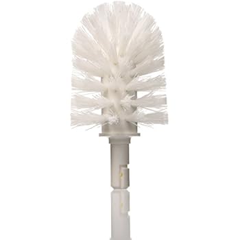 Hansgrohe 40068000 WC Bürstenkopf lose schwarz: Amazon.de: Küche & Haushalt