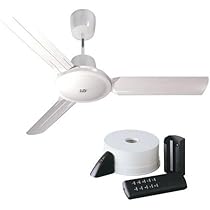 Ventilatore Da Soffitto Nordik Evolution R 140cm - Bianco, Con Comando A Muro E Reversibile - Foto 11
