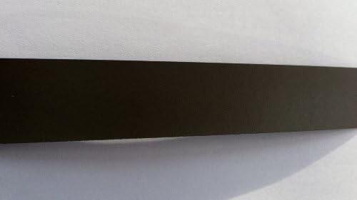 Black Textured 48mm Iron-on Melamine Edging from Hardwoodwaresales: 50 Metres