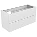 Produktbild Keuco EDITION 11 Waschtischunterbau Planning 1400 x 350 x 535 mm, Siphonausschnitt links mit LED-Innenbeleuchtung Anthrazit (RAL 7015)