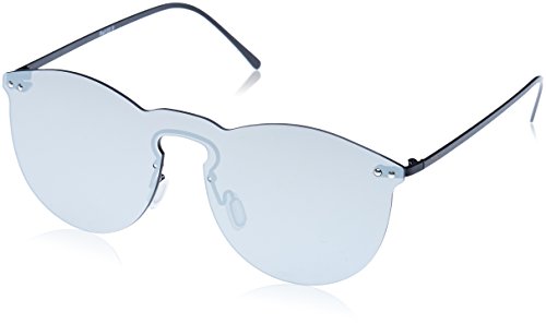 Ocean Unisex Adults Eye Sunglasses Grey Grigio Nero 55