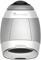 Tamaggo 360LiveCam - Caméra pour photos, vidéos et live streaming en 360° (White)