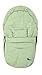 Produktbild Altabebe AL2610L - 26 Sommerfußsack Lifeline für Autositz, Gruppe 0 mit 3 und 5-Punkt-Gurttechnik, hellgrün