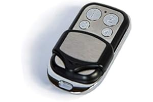 ALIRANTA Tormatic MNHS43-2 Novotron 302, MNHS43-4 Novotron 304/503 MAX43-2 / MAX43-2 NOVO 502, MAX43-4 NOVO 504 Compatible Handheld Transmitter, 4-Channel Replacement Transmitter, 433.92 MHz Rolling Code