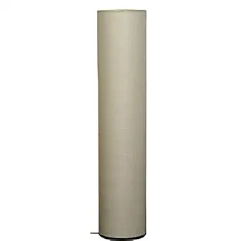 Craftter Fabric Floor Lamp (CCEL-17, White)